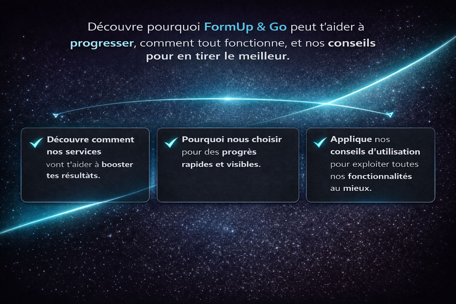 À propos — FormUp & Go